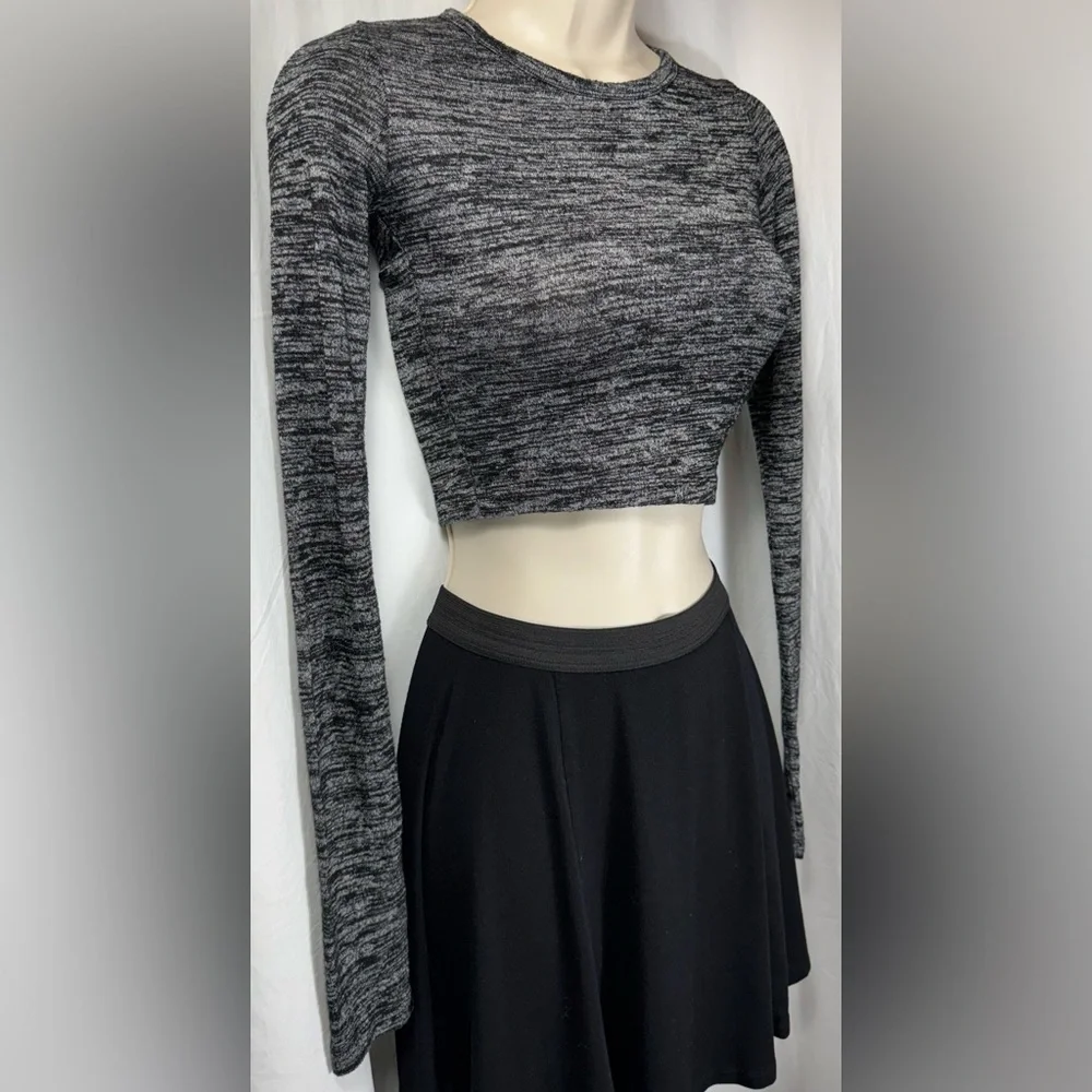 WILFRED FREE Knit Crop Top